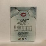 #91 Andrew Shaw Montreal Canadiens 2019-20 Upper Deck MVP Hockey Card LH