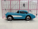 Blue '57 Chevrolet Corvette  Maisto Diecast Car