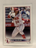 # 171 Kurt Suzuki Los Angeles Angels 2022 Topps Series 1 Baseball Card