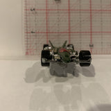 Green Jet Threat ©2000 Hot Wheels Diecast Car FQ