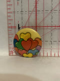 Heart Balloons Button Pinback