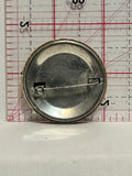 Canadian Ski Patrol 40th Anniversary Button Pinback
