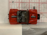 Red Fire Emergency Unit Jeep Unbranded Loose Diecast Car