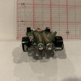 Green Jet Threat ©2000 Hot Wheels Diecast Car FQ