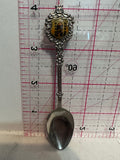 Innsbruck Austria Crest Emblem  Souvenir Spoon