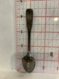 Canada 1867 1967 Crest Emblem Souvenir Spoon