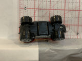 Red Fire Emergency Unit Jeep Unbranded Loose Diecast Car