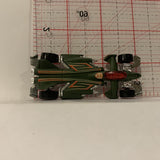 Green Jet Threat ©2000 Hot Wheels Diecast Car FQ