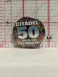 Citadel 50 2015 Celebrate Button Pinback
