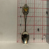 Florida Flamingo Palm Tree Collectable Souvenir Spoon BA