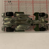 Green Jet Threat ©2000 Hot Wheels Diecast Car FQ