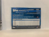 #628 Domingo Santana Milwaukee Brewers 2017 Topps Series 2 Baseball Card MZ3
