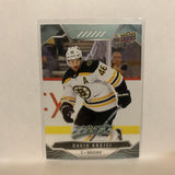 #188 David Krejci Boston Bruins 2019-20 Upper Deck MVP Hockey Card LI