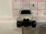 Silver Hero City Foam Fire Truck 2001 Matchbox Loose Diecast Car