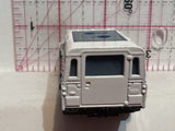 White Black Stripes '65 Land Roveer Gen II Safari FYP39 2018 R13 Matchbox Diecast Car