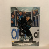 #88 Logan Couture San Jose Sharks 2019-20 Upper Deck MVP Hockey Card LI