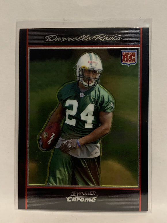 # 198 Leon Hall Rookie Cincinnati Bengals 2007 Bowman   Football Card