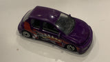 Purple Shark Attack Peugeot Unbranded Toy Diecast Car