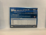 #623 Melvin Upton Jr Foil Toronot Blue Jays 2017 Topps Series 2 Baseball Card MZ3