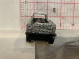Silver Hero City Foam Fire Truck 2001 Matchbox Loose Diecast Car