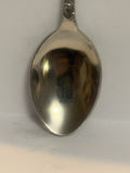 Yellow Tulip Flower Souvenir Spoon