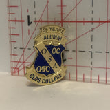 Olds College 55 Years Alumni Logo Lapel Hat Pin