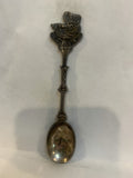 Red Deer Alberta Covered Wagon Souvenir Spoon