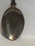 Bag Piper Scotland Silverplated  Souvenir Spoon