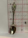 Yellow Tulip Flower Souvenir Spoon