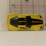 Yellow C6 Corvette ©2003 Hot Wheels Diecast Car FQ