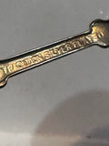 Bag Piper Scotland Silverplated  Souvenir Spoon