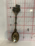 Red Deer Alberta Covered Wagon Souvenir Spoon