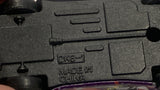 Purple Shark Attack Peugeot Unbranded Toy Diecast Car