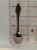Yellow Tulip Flower Souvenir Spoon