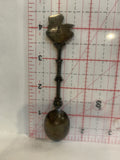 Red Deer Alberta Covered Wagon Souvenir Spoon