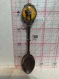 Bag Piper Scotland Silverplated  Souvenir Spoon