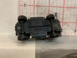 Silver Hero City Foam Fire Truck 2001 Matchbox Loose Diecast Car