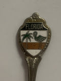 Florida Beach Souvenir Spoon