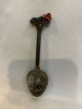 Minter Gardens Rose Flower Souvenir Spoon