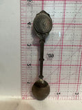 Bag Piper Scotland Silverplated  Souvenir Spoon