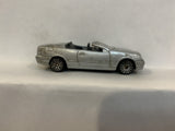 Silver Mercedes Benz CLK Cabrio Maisto Loose Diecast Car