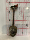 Minter Gardens Rose Flower Souvenir Spoon