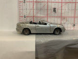 Silver Mercedes Benz CLK Cabrio Maisto Loose Diecast Car