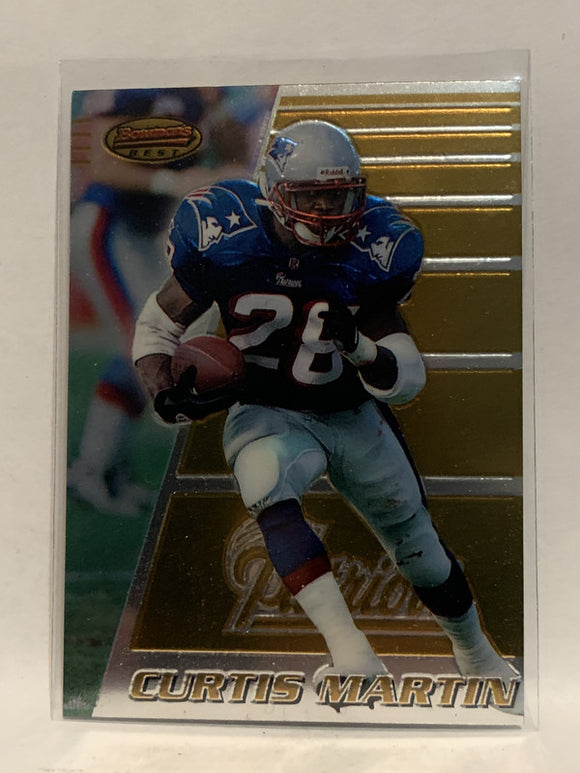 # 187 Ty Law Rookie New England Patriots 1995 Skybox Impact Football Card