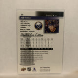 #34 Jeff Skinner Stanley Cup Edition Buffalo Sabres 2019-20 Upper Deck MVP Hockey Card LI