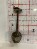 Minter Gardens Rose Flower Souvenir Spoon