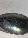 Beothie Preceptory Newfoundland 1974 Silverplated  Souvenir Spoon