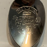 Montana Western Meadowlark State Bird Collectable Souvenir Spoon BA