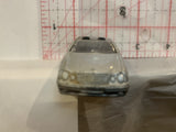 Silver Mercedes Benz CLK Cabrio Maisto Loose Diecast Car