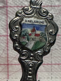 Karlsruhe Germany Castle  Souvenir Spoon